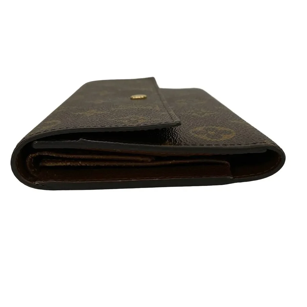Louis Vuitton Portefeuille International Monogram Long Wallet M61217